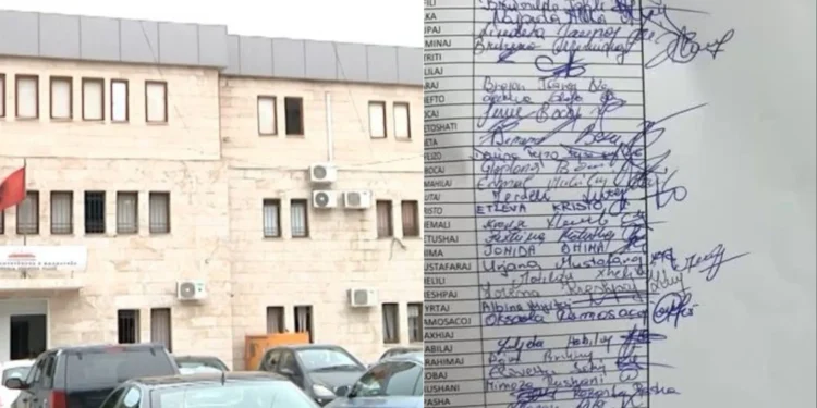 “Shkrirja” e Kadastrës së Vlorës, 55 punonjës firmosin peticion kundër vendimit