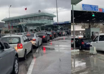 Fluks në Kakavijë dhe Tre Urat, mbi 11 mijë qytetarë dhe 3 mijë mjete gjatë 24 orëve të fundit në kufi