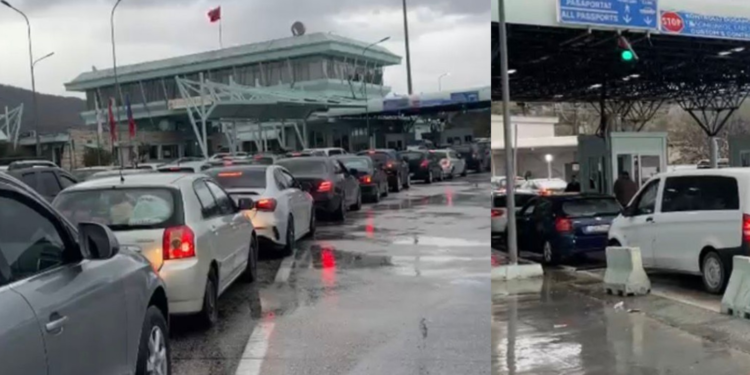 Fluks në Kakavijë dhe Tre Urat, mbi 11 mijë qytetarë dhe 3 mijë mjete gjatë 24 orëve të fundit në kufi