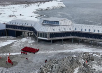 Stacioni “Qinling” shfaq teknologjitë e gjelbra polare