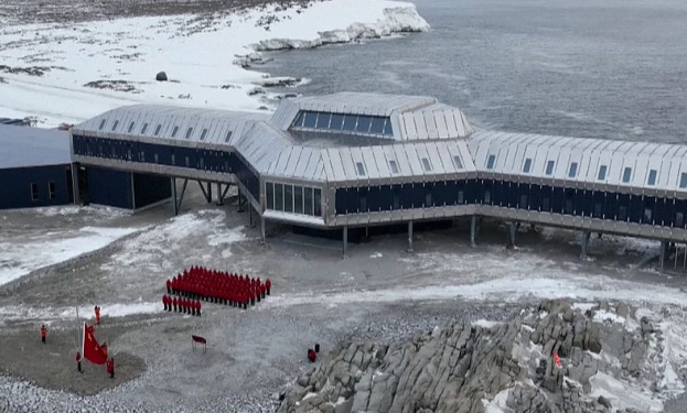 Stacioni “Qinling” shfaq teknologjitë e gjelbra polare