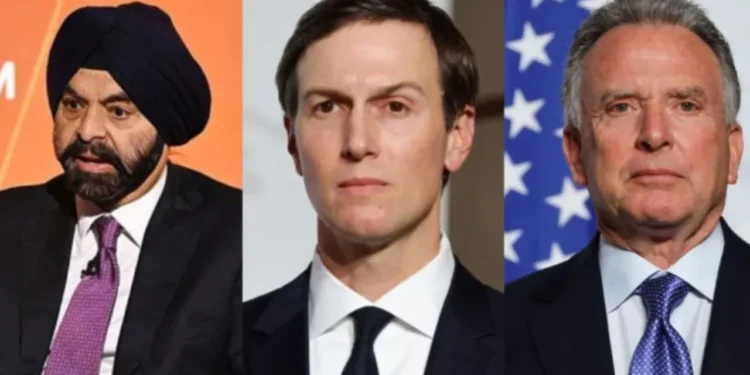 Bordi i Paqes për Gazën/ Nga Kushner tek Witkoff, Shtëpia e Bardhë publikon emrat e anëtarëve përfaqësues të Trump