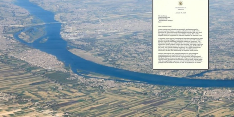 Përplasje e ashpër Egjipt-Etiopi për Digën e Madhe të lumit Nil, Trump ofron ndërmjetësim