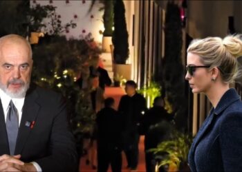 VIDEO / Ivanka Trump shkon në Kryeministri, pritet nga Rama me përqafime