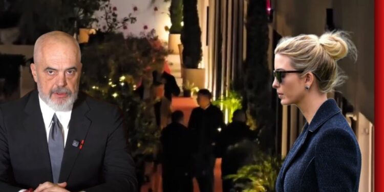VIDEO / Ivanka Trump shkon në Kryeministri, pritet nga Rama me përqafime