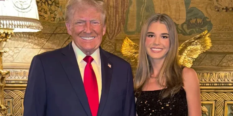 Tregon vështirësitë në jetën e saj personale, mbesa e Trump: Kam gjithmonë pas vetes një agjent sekret. Nuk jetoj dot si të tjerët