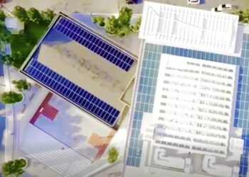 Do të presë rreth 800 nxënës, Rama ndan pamje nga rindërtimi i gjimnazit në Laknas