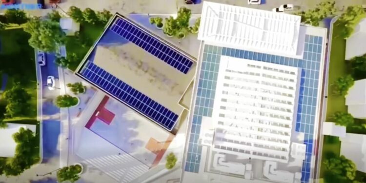 Do të presë rreth 800 nxënës, Rama ndan pamje nga rindërtimi i gjimnazit në Laknas