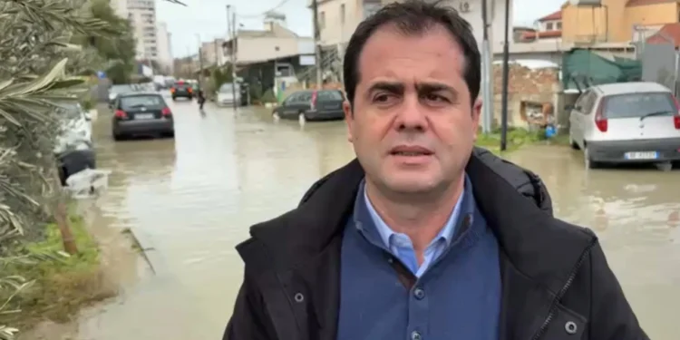 Bylykbashi: Durrësi, i përmbytur tre herë në një vit! Nuk është katastrofë natyrore, por njerëzore