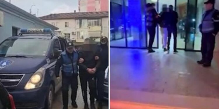 VIDEO-Tentativë vrasjeje, trafik droge e dhunë në familje! Arrestohen 5 persona në Tiranë dhe Krujë