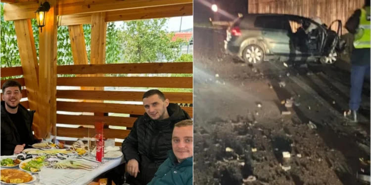 Aktori postim prekës pas aksidentit tragjik me tre viktima në Gjirokastër: Pse m’i more o Zot, nuk do t’ju harroj kurrë vëllezër