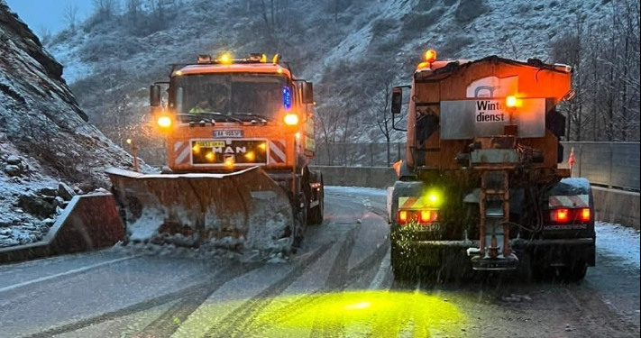 Reshjet dhe ngricat, Rama publikon pamjet: Bashkëpunimi dhe përdorimi i gomave dimërore, të domosdoshme