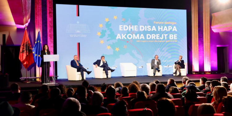 Ambasadorja franceze: Shqipëria e shtrin hapin drej BE-së! Schieder: 2029-a, vit kyç për anëtarësimin