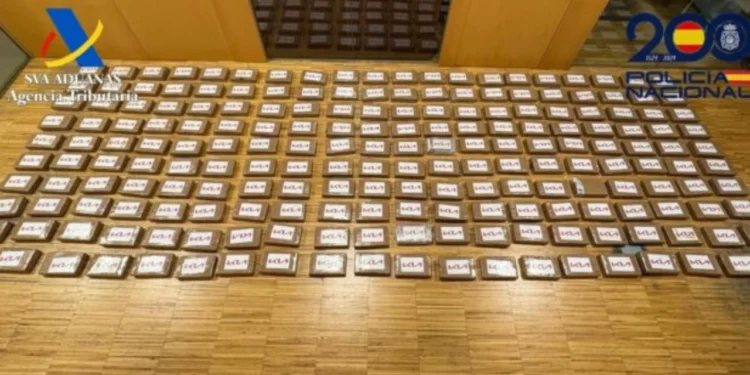 Shkatërrohet banda kriminale shqiptare/ Sekuestrohen 200 kg kokainë në Spanjë, 8 të arrestuar