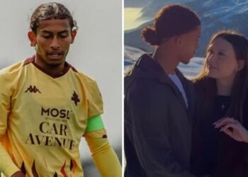 Tragjedia në Zvicër, futbollisti i Metz u hodh në flakë për të shpëtuar të dashurën