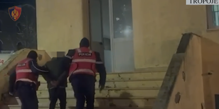 Po shisnin 5 kg kanabis, arrestohen në flagrancë dy persona në Tropojë