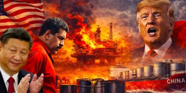 Venezuela tradhton Kinën, eksporton 2 miliardë dollarë naftë të papërpunuar në SHBA