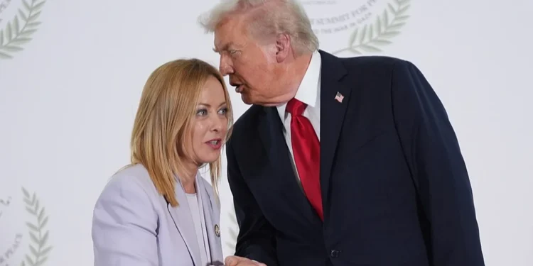 Trumpin e “tradhton” edhe Meloni/ “Të Vullnetshmit”, deklaratë në mbrojtje të Groenlandës