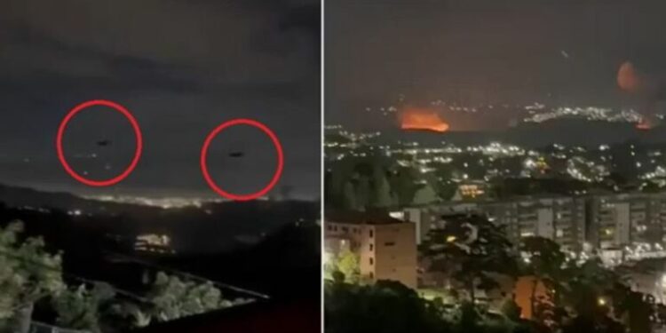 “I gjithë vendi duhet të mobilizohet për të mposhtur këtë agresion”/ Maduro akuzon SHBA për sulmet në Venezuelë