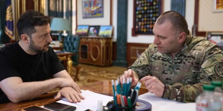 Zelensky shkarkon shefin e Inteligjencës, largohet njeriu i operacioneve të guximshme ndaj Rusisë