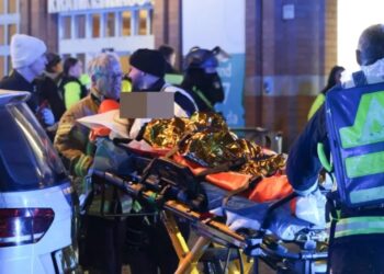 Pesë persona të plagosur nga të shtënat me armë zjarri në Berlin, dy prej tyre në gjendje kritike për jetën