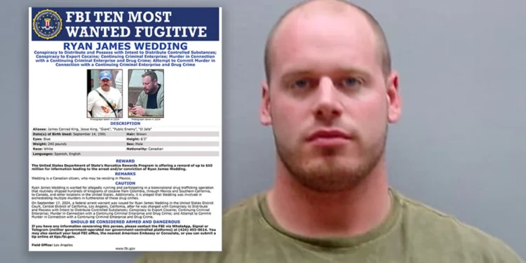 Kampioni olimpik Ryan Wedding arrestohet për trafik droge, ishte në listën e dhjetë personave më të kërkuar të FBI