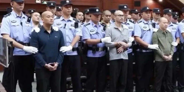 Kina ekzekuton katër anëtarë të mafias