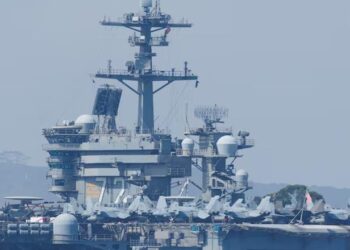 Po i afrohej aeroplanmbajtëses amerikane ‘USS Lincoln’, SHBA-ja rrëzon një dron iranian në Detin Arabik