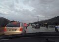 Aksident në autostradën Tiranë-Elbasan, 4 makina përplasen me njëra-tjetrën