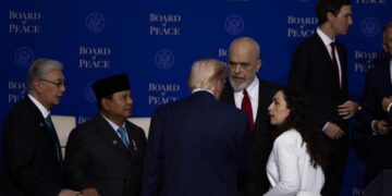 Takimi me Trump, Osmani: Bashkë me Ramën ngritëm çështjen e Hagës, morëm garanci të fuqishme nga presidenti amerikan