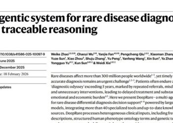 Ekipi kinez i kërkimit zhvillon një sistem diagnostikues të mundësuar nga inteligjenca artificiale për sëmundjet e rralla