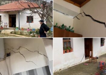 Banesa në Berat rrezikon shembjen! Çifti i të moshuarve apel për ndihmë: Rrojmë vetëm me pensione