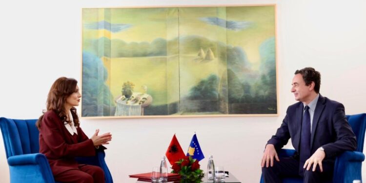 “Hekurudha Gjakovë–Shkodër, prioritet i këtij mandati”, Kurti zbulon temat e diskutimit me Spiropalin në Prishtinë