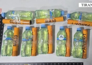 FOTOLAJM / Molotovë me shishe plastike dhe kapsolla, çfarë iu kap militantëve të Berishës