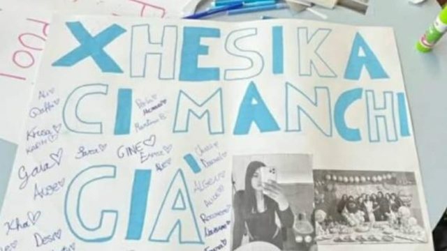 “Përgjithmonë në zemrat tona”/ Shokët e klasës i bëjnë homazhe Xhesikës, prokuroria urdhëron autopsinë e familjes shqiptare që u shua në Itali