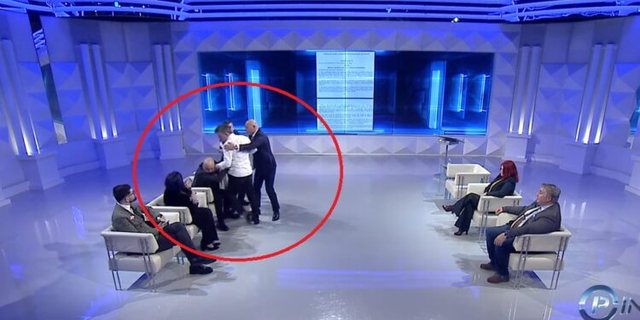 Televizioni në fazën e tij më të sinqertë