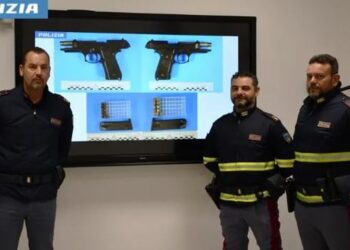 Grabitje të armatosura në dyqane luksoze, arrestohet ‘skifteri’ shqiptar! Në folenë e pistoletës iu gjet një fishek floriri