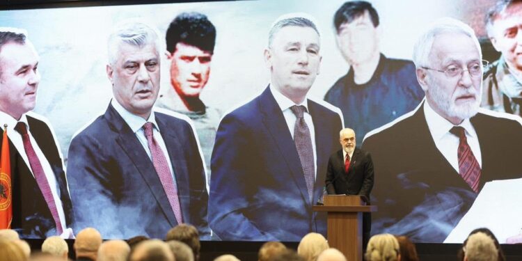 FOTO/ Nga Washingtoni në Prishtinë, Rama ndan momentet më të veçanta të javës