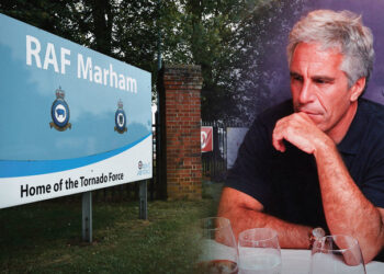 A përdori Epstein bazat ushtarake britanike për avionin e tij? Mbretëria e Bashkuar nis hetimet