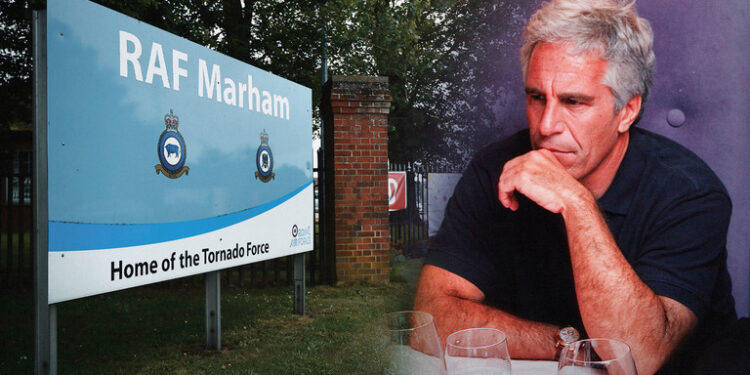 A përdori Epstein bazat ushtarake britanike për avionin e tij? Mbretëria e Bashkuar nis hetimet