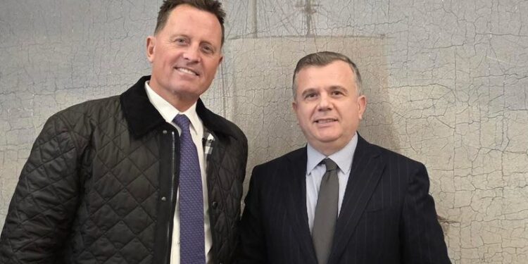 “Shqipëria në nivelin më të lartë të vendimmarrjes globale”, Balla ndan detaje nga takimi me Grenell në Mynih