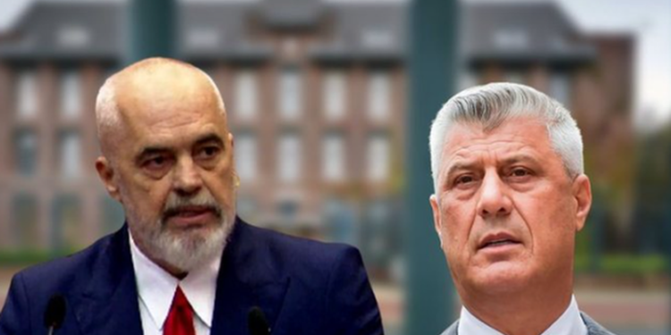 “Liria ka një emër!”/ Kryeministri Rama ndan fjalën e fundit të Hashim Thaçit para trupës gjykuese në Hagë