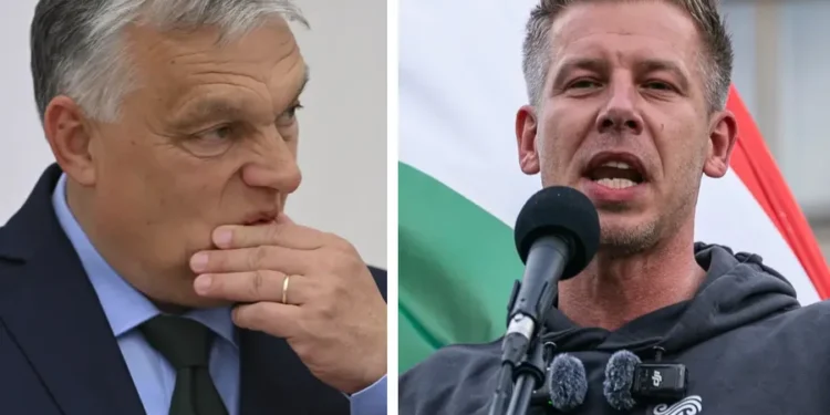 “Duan të më shantazojnë me video intime!”, Rivali i Orbanit akuza partisë në pushtet dy muaj para zgjedhjeve