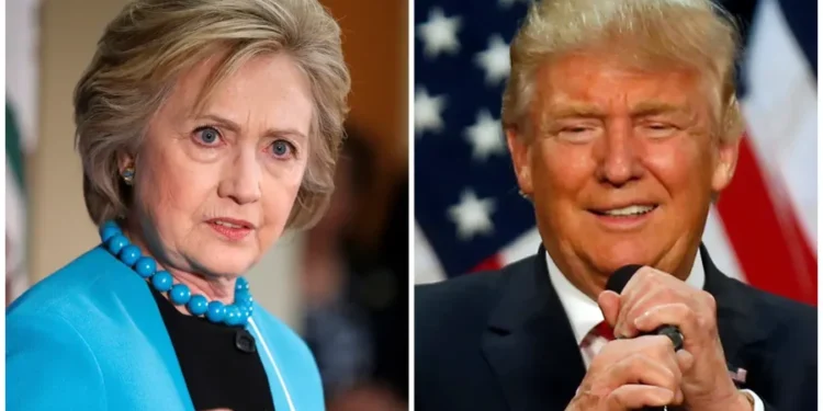“Nxirrni dosjet! Po fshihen dokumentet”, Hillary Clinton akuza administratës Trump për çështjen Epstein
