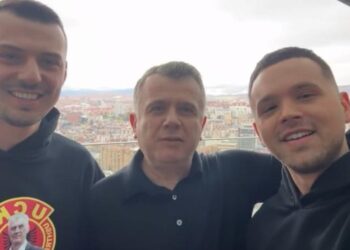 Balla me djalin e Thaçit dhe Ylli Limanin ftojnë qytetarët t’i bashkohen protestës për ish-krerët e UÇK