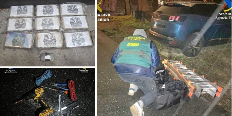 U kapën me 80 kg kokainë nga Ekuadori të fshehur në kontejnerë, arrestohen dy shqiptarë në Spanjë