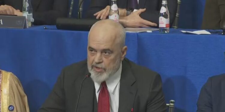 Fjala e plotë e Edi Ramës në Bordin e Paqes/ Kryeministri-Trumpit: Thaçi u arrestua nga prokurori që ju përndoqi ju