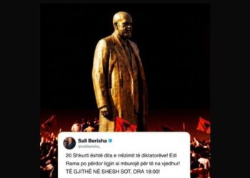 “20 shkurti, dita e rrëzimit të diktatorëve” Berisha dhe Noka: Të gjithë në shesh në orën 18:00