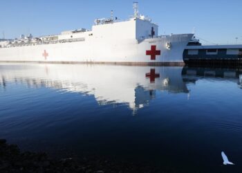 Trump i ofron anijen spitalore, Danimarka: E kemi shëndetësinë falas, ndryshe nga ju!