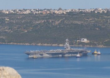 Luftë apo marrëveshje bërthamore? Aeroplanmbajtësja amerikane niset nga Kreta në Lindjen e Mesme